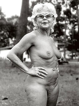 unpretentious older women relinquish 60 hot pics