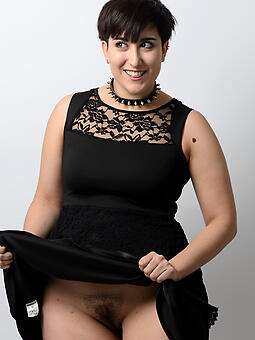 nude brunette old lady similar say no to tits