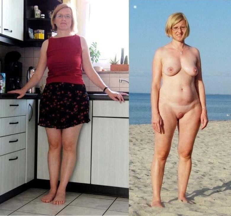 Real Nude Housewife